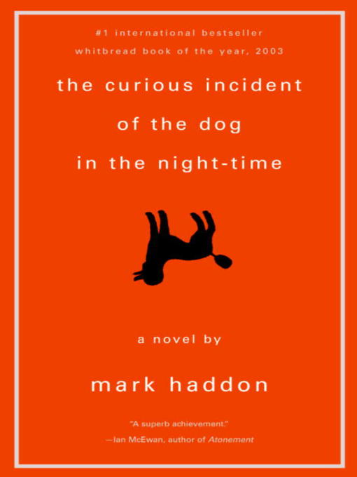 Title details for The Curious Incident of the Dog in the Night-Time by Mark Haddon - Wait list